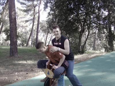 mon amour avec son <<frere>> en pleins delires lol